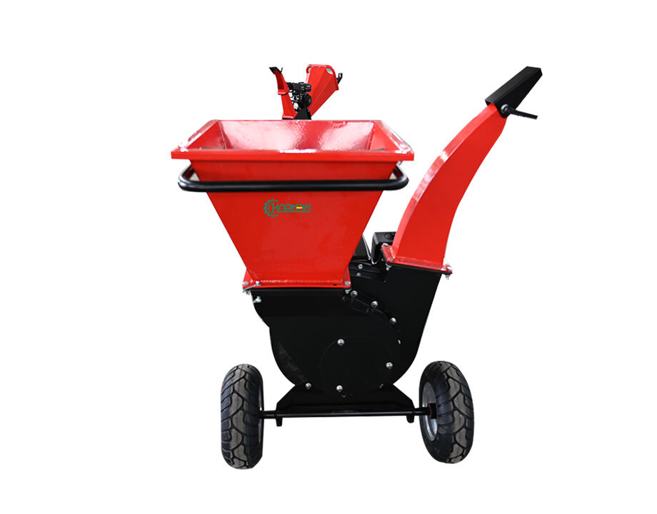 KNDMAX CS703 ウッドチッパー | 7HP 油圧給紙システム | CE 認証済み